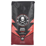 Молотый, темная обжарка, 454 г (16 унций) — Death Wish Coffee
