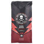 Цельные бобы, темная обжарка, 454 г (16 унций) — Death Wish Coffee