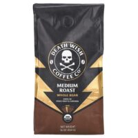Цельные бобы, средней обжарки, 454 г (16 унций) — Death Wish Coffee