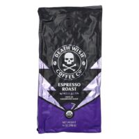 Dark, цельные бобы, обжарка эспрессо, 396 г (14 унций) — Death Wish Coffee