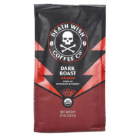 Молотый, темная обжарка, 283 г (10 унций) — Death Wish Coffee