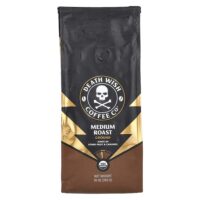 Молотый, средней обжарки, 283 г (10 унций) — Death Wish Coffee