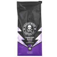 Молотый, обжаренный эспрессо, 255 г (9 унций) — Death Wish Coffee