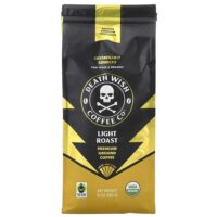 Молотый кофе премиального качества, легкой обжарки, 283 г (10 унций) — Death Wish Coffee