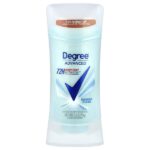 Advanced, 72H Body Heat Activated™, дезодорант-антиперспирант, очищение для душа, 74 г (2,6 унции) — Degree