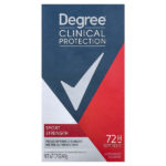 Clinical Protection, дезодорант-антиперспирант, мягкий твёрдый, Sport Strength, 48 г (1,7 унции) — Degree — изображение 2