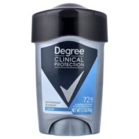 Clinical Protection, дезодорант-антиперспирант, мягкий твёрдый, чистый, 48 г (1,7 унции) — Degree