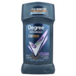 Advanced, 72H Body Heat Activated™, дезодорант-антиперспирант, насыщенный кедр и лаванда, 76 г (2,7 унции) — Degree