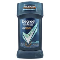 Advanced, 72H Body Heat Activated™, дезодорант-антиперспирант, холодный эвкалипт, 76 г (2,7 унции) — Degree