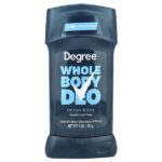 Whole Body Deo, дезодорант-стик, предотвращающий трение, Ocean Rush, 85 г (3 унции) — Degree