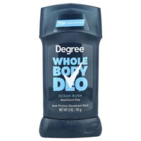 Whole Body Deo, дезодорант-стик, предотвращающий трение, Ocean Rush, 85 г (3 унции) — Degree