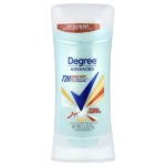 Advanced, 72H Body Heat Activated™, дезодорант-антиперспирант, контроль стресса, 74 г (2,6 унции) — Degree