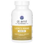 ежовик гребенчатый, 90 растительных капсул — Dr. Emil Nutrition