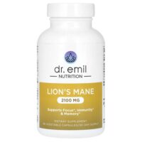 ежовик гребенчатый, 90 растительных капсул — Dr. Emil Nutrition