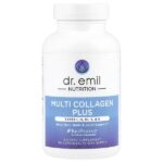 Multi Collagen Plus, типы I, II, III, V и X, 90 капсул — Dr. Emil Nutrition