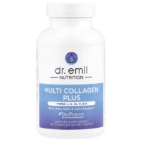 Multi Collagen Plus, типы I, II, III, V и X, 90 капсул — Dr. Emil Nutrition