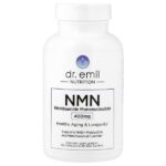 NMN, никотинамидмононуклеотид, 400 мг, 30 капсул — Dr. Emil Nutrition