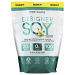 Designer Soy®, порошок из сои, со вкусом бисквитного торта, 848 г (1,87 унции) — Designer Wellness