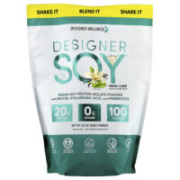 Designer Soy®, порошок из сои, со вкусом бисквитного торта, 848 г (1,87 унции) — Designer Wellness