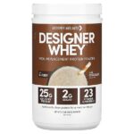 Designer Whey, протеиновый порошок для замены приемов пищи, молочный шоколад, 783 г (1,72 фунта) — Designer Wellness