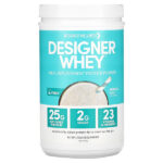 Designer Whey, протеиновый порошок для замены приемов пищи, ваниль, 783 г (1,72 фунта) — Designer Wellness