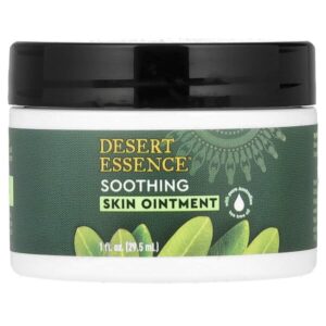 Мазь для кожи с маслом чайного дерева, 1 жидкая унция (29.5 мл) — Desert Essence