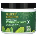 ватные диски для ежедневной очистки кожи лица, 50 штук — Desert Essence