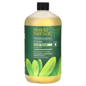 тщательное очищение, для жирной кожи, 946 мл (32 жидк. унции) — Desert Essence