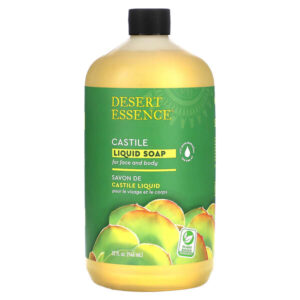 кастильское жидкое мыло, 946 мл (32 жидк. унции) — Desert Essence