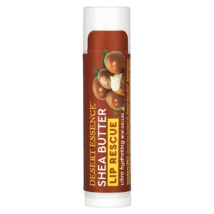 Lip Rescue, суперувлажняющий бальзам для губ с маслом ши, 4,25 г (0,15 унции) — Desert Essence