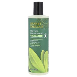 Восстанавливающий шампунь Tea Tree с перечной мятой и юккой, 375 мл (12,7 жидк. унц.) — Desert Essence