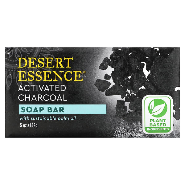 des31214_v_28.jpg Soap Bar, активированный уголь, 142 г (5 унций) — Desert Essence