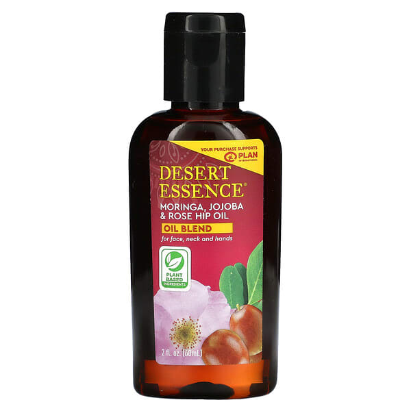 des33132_v_43.jpg масло моринги, жожоба и шиповника, 60 мл (2 жидк. унции) — Desert Essence