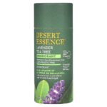 дезодорант, лаванда и чайное дерево, 63 г (2,25 унции) — Desert Essence