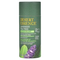 дезодорант, лаванда и чайное дерево, 63 г (2,25 унции) — Desert Essence