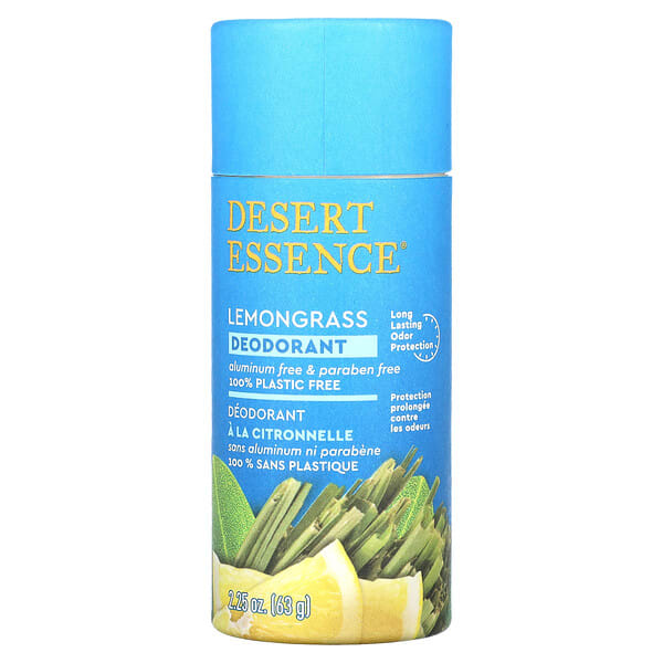 des33237_v_8.jpg дезодорант, лемонграсс, 63 г (2,25 унции) — Desert Essence