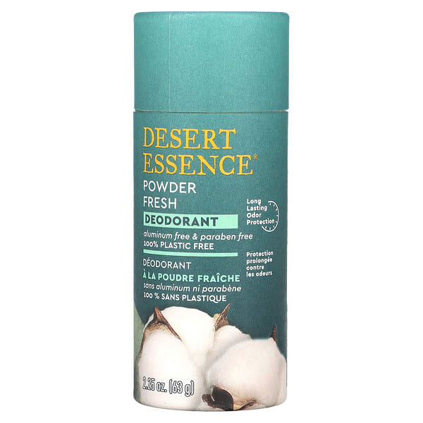 des33239_v_8.jpg дезодорант, освежающая пудра, 63 г (2,25 унции) — Desert Essence