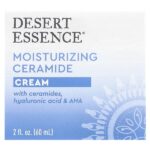 Увлажняющий крем с керамидами, 60 мл (2 жидк. унц.) — Desert Essence — изображение 2