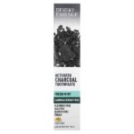 Зубная паста с активированным углем, свежая мята, 176 г (6,25 унции) — Desert Essence — изображение 2