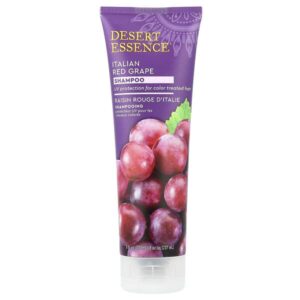 Organics, шампунь с итальянским красным виноградом, 237 мл (8 жидких унций) — Desert Essence
