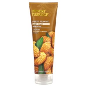 Гель для душа, сладкий миндаль, 237 мл (8 жидк. унц.) — Desert Essence
