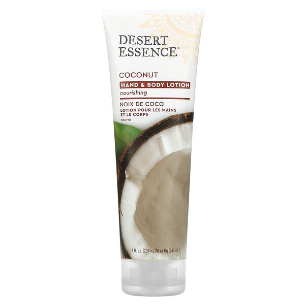 des33743_v_64.jpg Лосьон для рук и тела, кокос, 237 мл (8 жидк. Унций) — Desert Essence