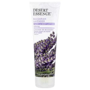лосьон для рук и тела, болгарская лаванда, 237 мл (8 жидк. унций) — Desert Essence