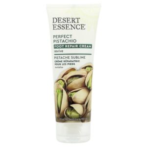 Organics, восстанавливающий крем для ног, Perfect Pistachio, 103,5 мл (3,5 жидкой унции) — Desert Essence