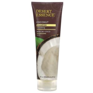 шампунь питательный с кокосом, 237 мл (8 жидк. унций) — Desert Essence