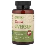 Vegan Liversup™, 675 мг, 90 таблеток — Deva
