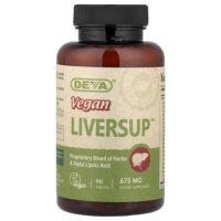 Vegan Liversup™, 675 мг, 90 таблеток — Deva