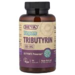 Веганский трибутирин, 500 мг, 90 веганских капсул — Deva