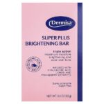 Super Plus, осветляющее кусковое мыло, 85 г (3 унции) — Dermisa
