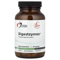 Digestzymes™, 90 капсул — Designs For Health